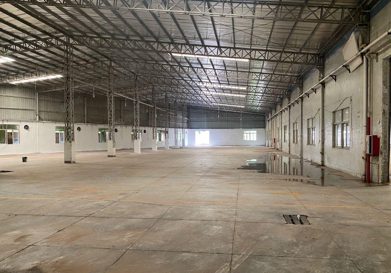 形象好石龙新出钢结构低价厂房出租可分租设备五金仓库出租空地大