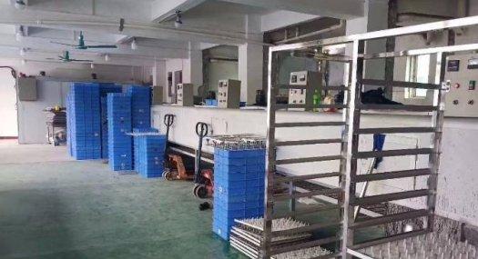 塘厦镇客运站出租喷油，抛光，电子厂房1400平带有喷油证