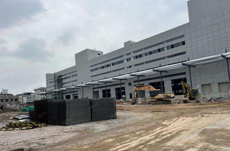 临深40000平全新物流园火爆招商！可分租，带65个卸货平台