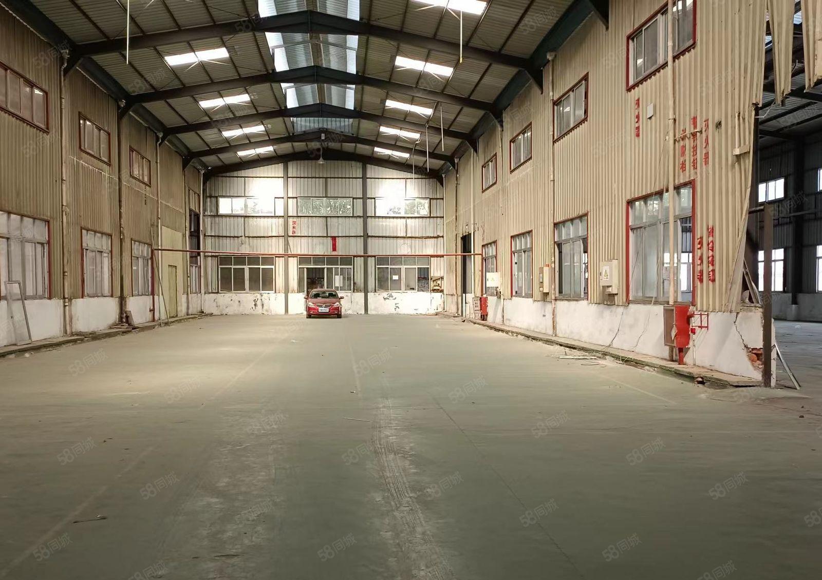 原房东急租 清溪三中独院1380平方钢构厂房精装修 价格低