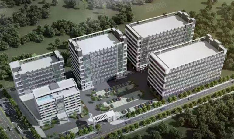 1450平全新厂房低价出租！原房东红本高新厂房大小可分租！