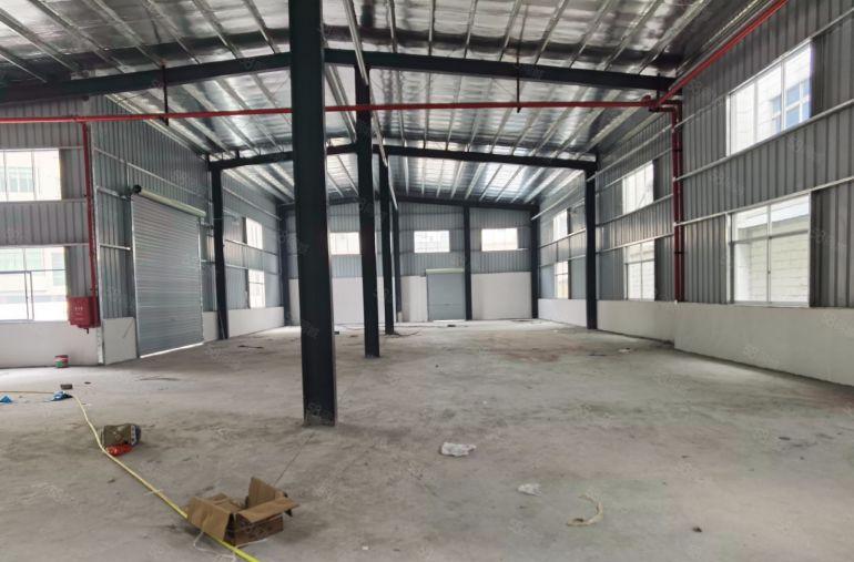 清溪镇1800平独院单一层钢构厂房原房东实际面积出租整租