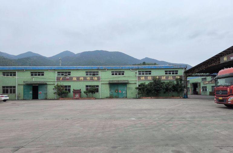 清溪原房东独院10000平单一层钢构仓库出租，带装修大小分租