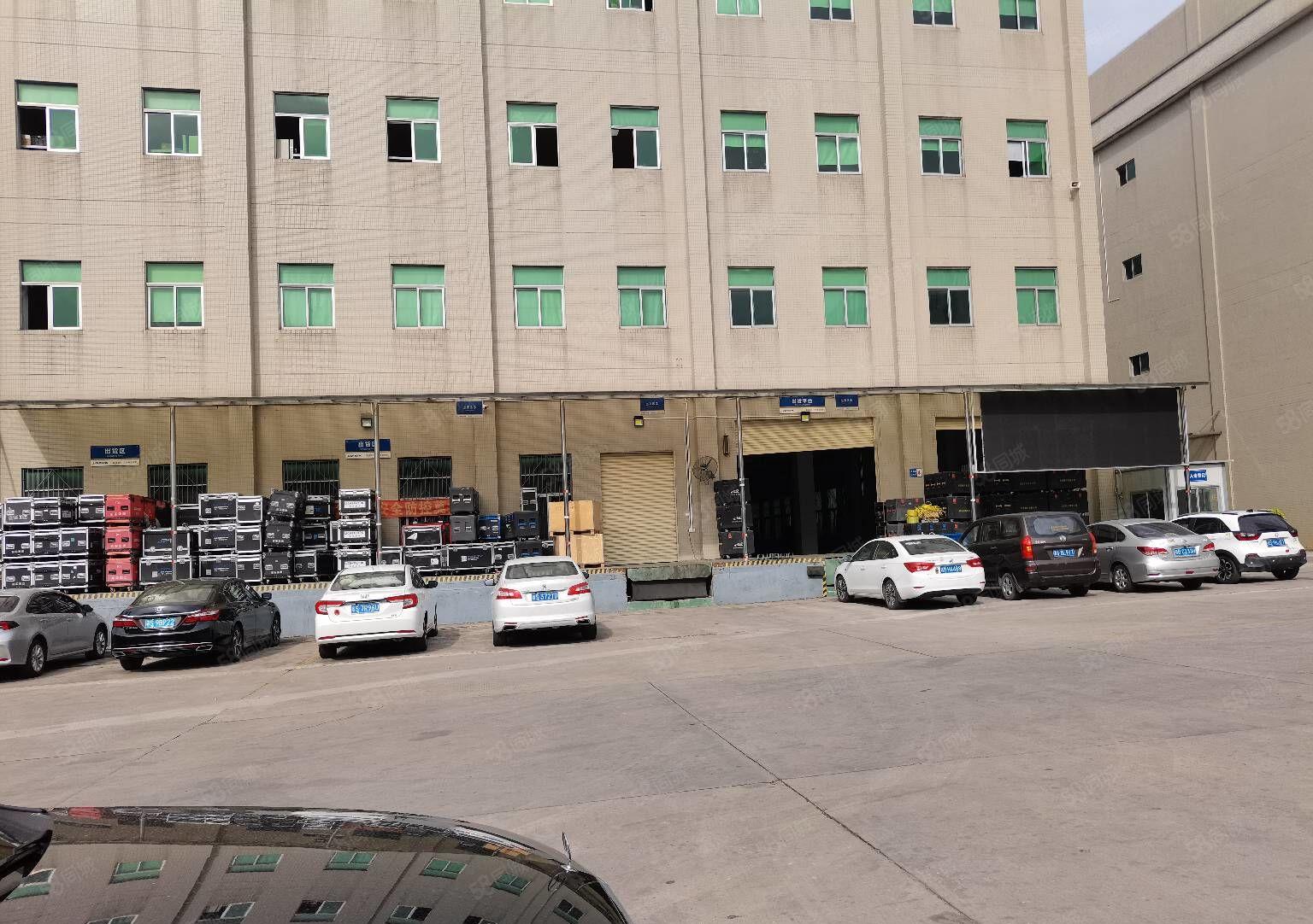 清溪大利新出一楼4000平二楼4000平厂房出租 可分租