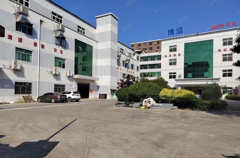 清溪镇大利村 原房东标准楼上300平厂房出租 带装修办公室