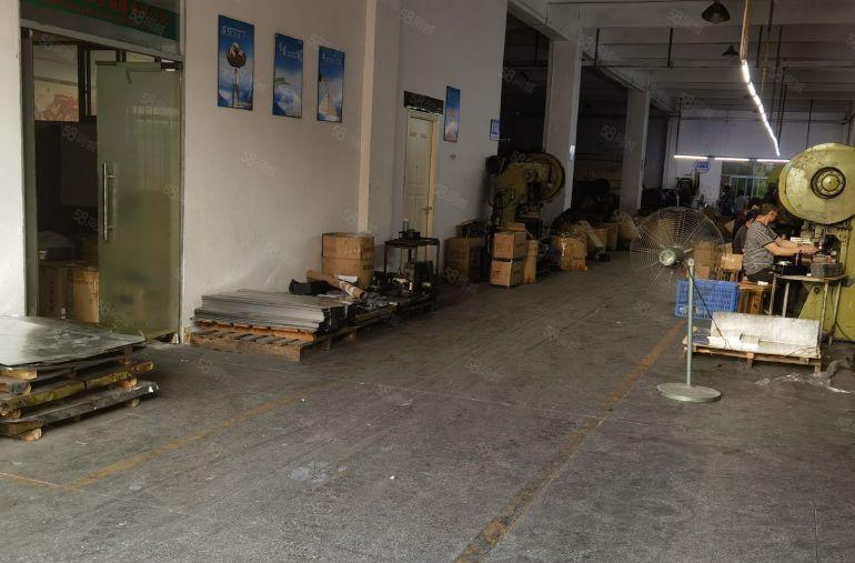 清溪浮岗原房东一楼厂房出租1380平方，带环评装修水电办公室