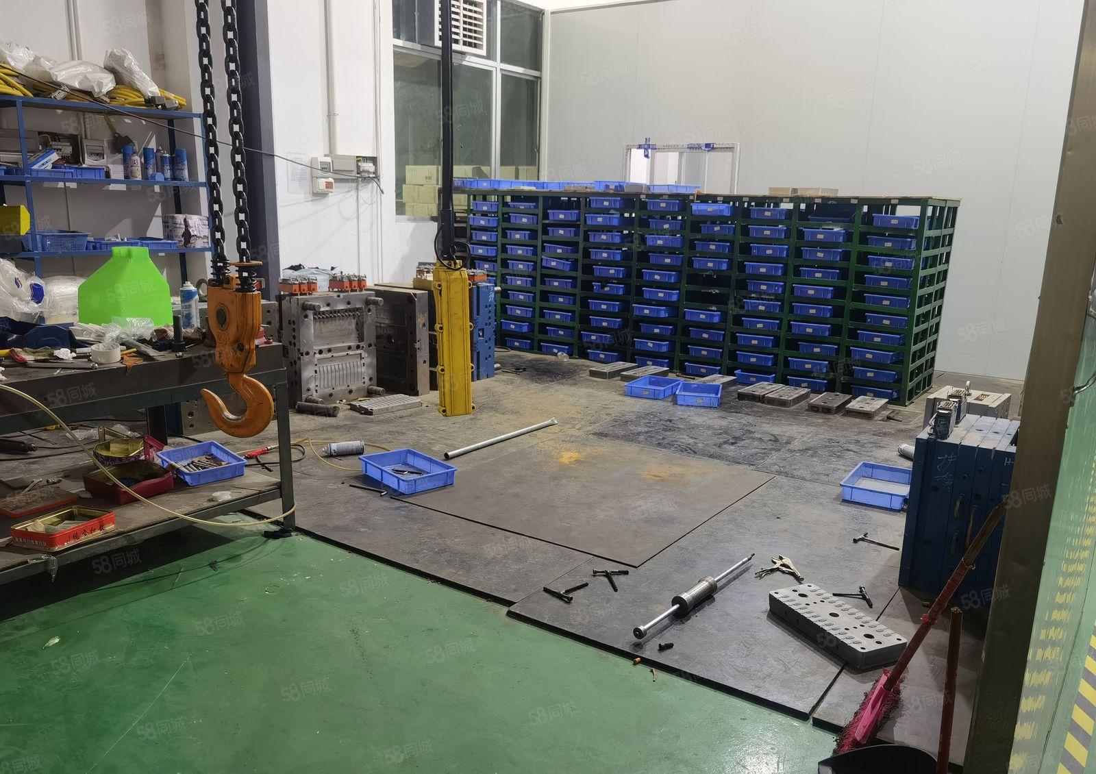 清溪厂房出租5500平方，独院原房东带行车地坪漆空地超大