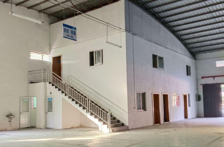 东莞清溪主干道旁原房东单一层钢构工业厂房3600平出租可分租