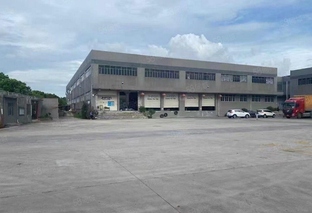 12米高标准厂房一层招租，有卸货平台，空地超大，交通方便！