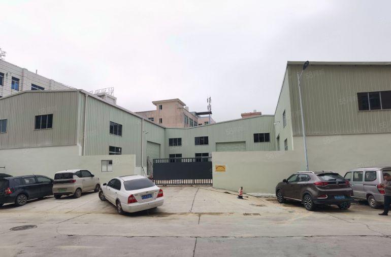 清溪镇1800平独院单一层钢构厂房原房东实际面积出租整租