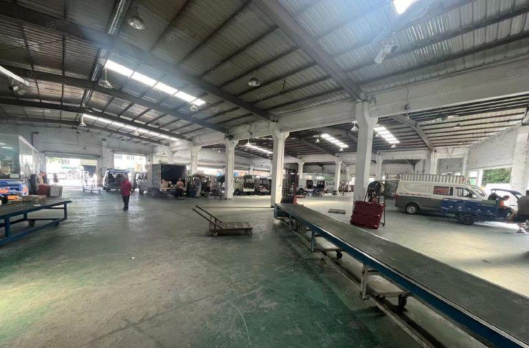 清溪大利原房东独栋厂房出租2000平，空地超大，有现成装修