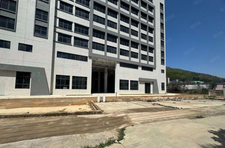 清溪全新独门独院厂房出租，1楼11米2楼8米带牛角，工业用地