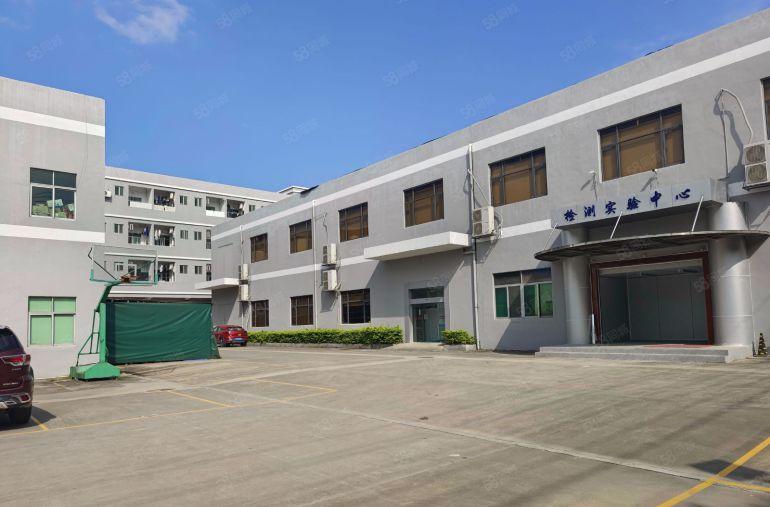 无尘车间！！清溪新出主干道边独栋2000平带装修厂房出租