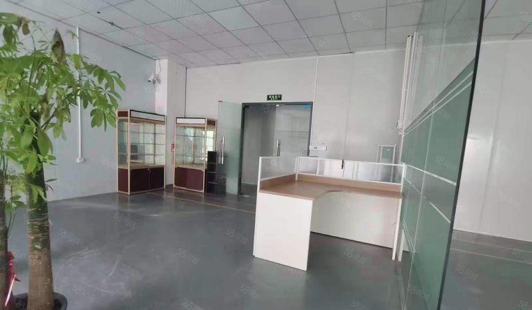 清溪独院带电池环评厂房出租，2楼1500平精装修无转让费可分