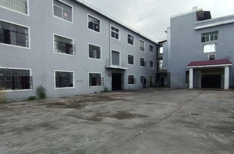 清溪铁松原房东独院4100平16元厂房出租现成办公室