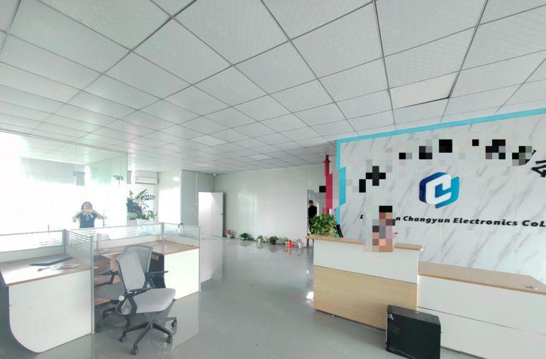 清溪镇三中村楼上精装修1000平米厂房出租