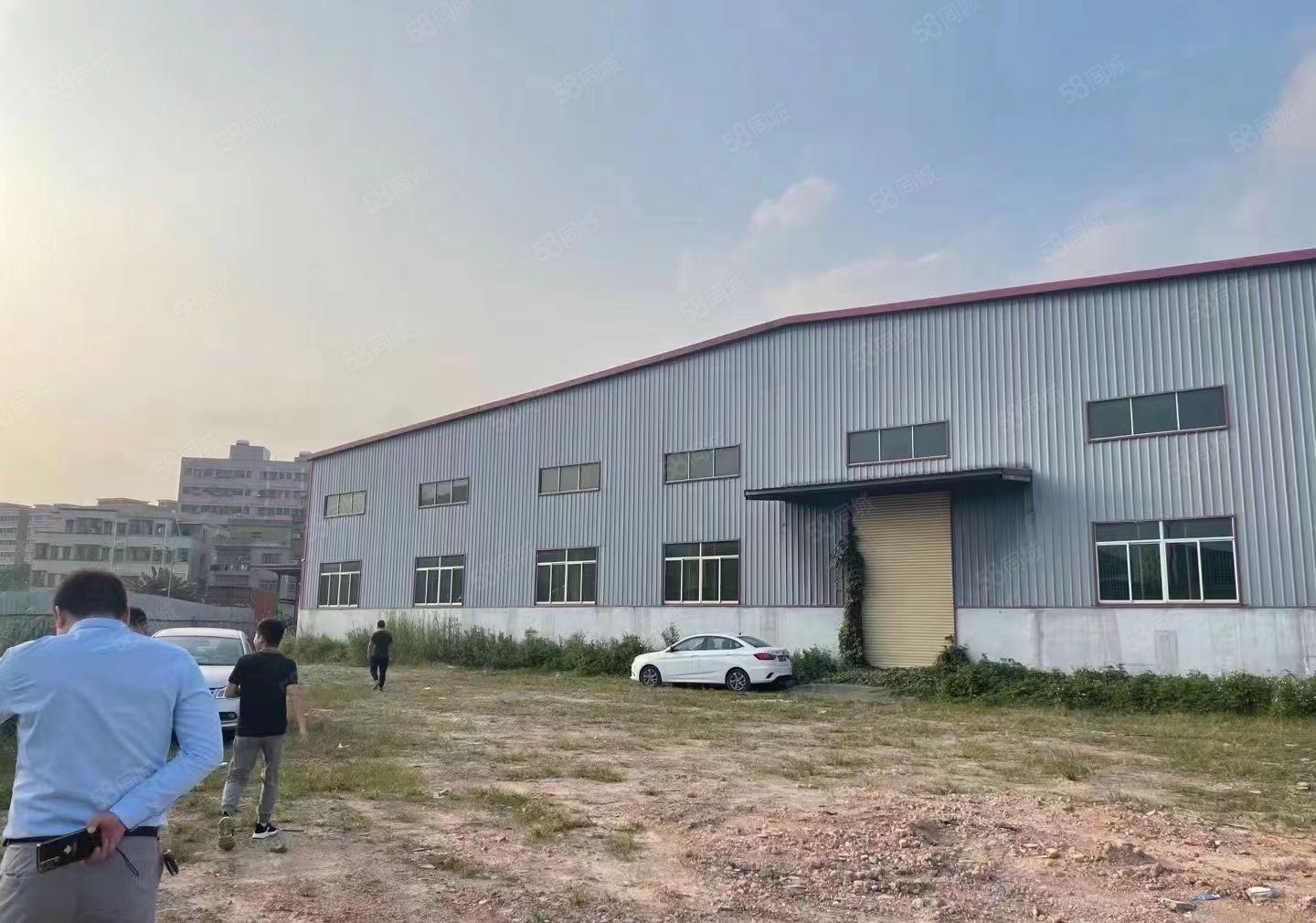 清溪镇三中村独院9米号钢构3900平方，空地超大，拖头车可进