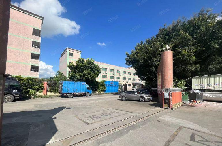 清溪大利原房东独栋厂房出租2000平，空地超大，有现成装修