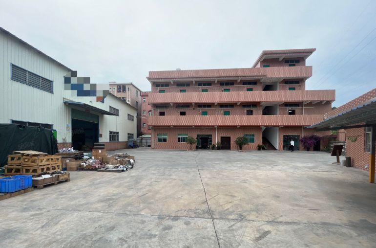 清溪新出原房东钢结构独院厂房出租适合五金机械模具家具