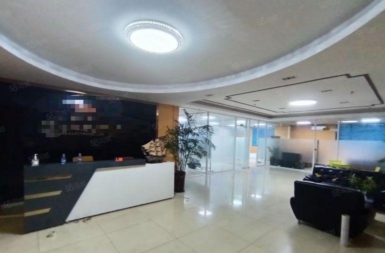 清溪镇三中村楼上3000平方原房东厂房出租带装修可做电池