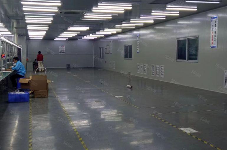 新出厂房12400平，可分租，现成装修，拎包即可生产！