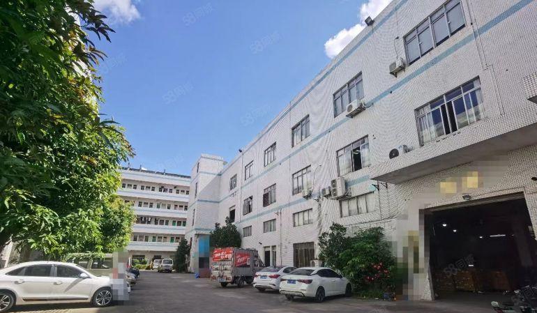 原房东0公摊直租！清溪三中新出7000平独门独院厂房仓库出租