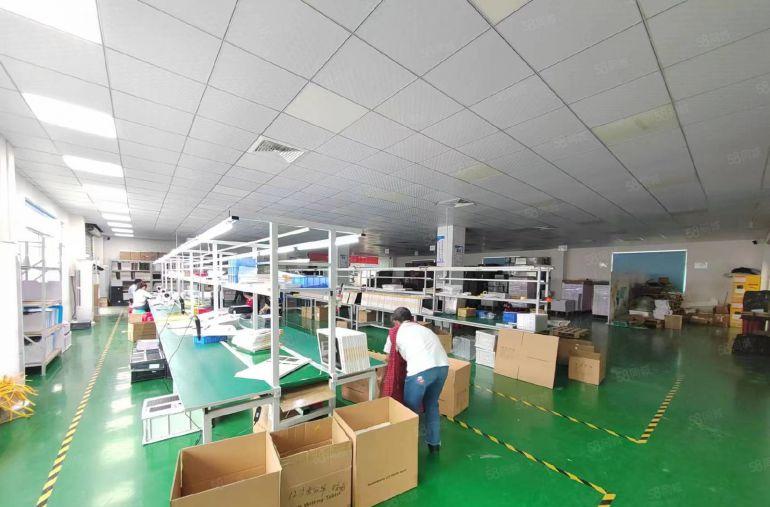 清溪大利附近新出三楼1000平厂房出租带坪漆水电齐全交通便利