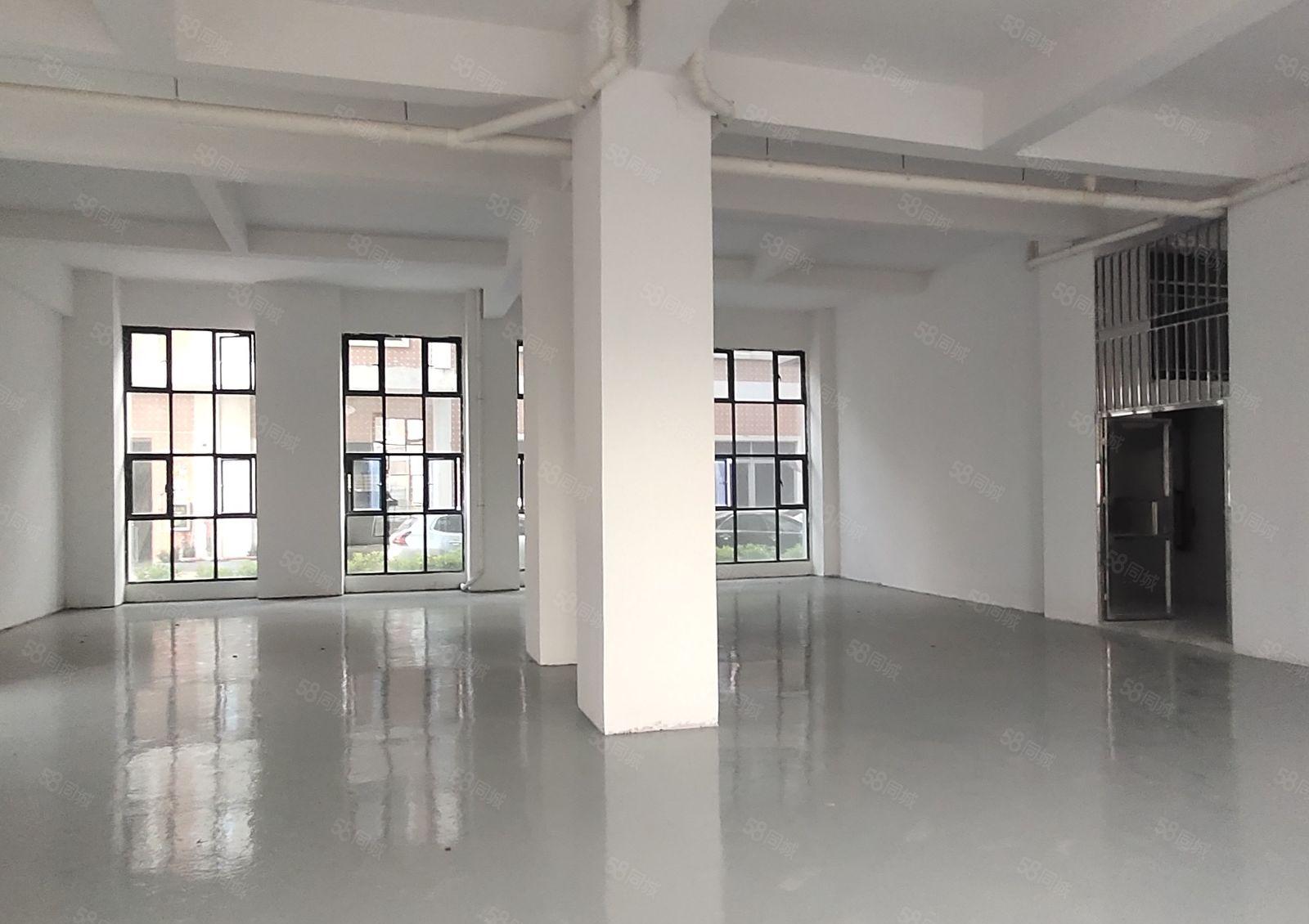 清溪北环路一楼全新一楼280平现成装修高度5米厂房出租