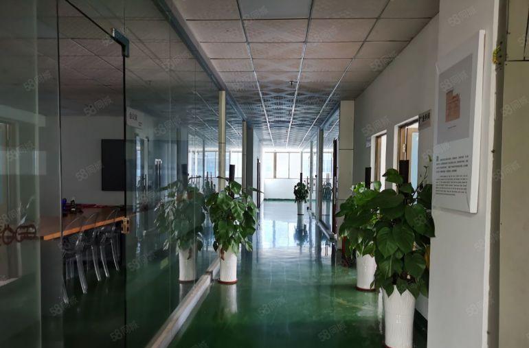 清溪三中靠凤岗新出原房东楼上2500平厂房仓库出租,豪华入住