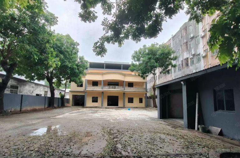 清溪中心原房东小独院两层850平，精装修厂房实际面积出租会所