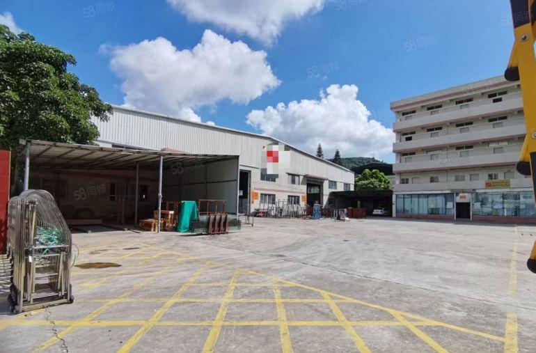 清溪镇原房东独院钢构厂房证件齐全带航车