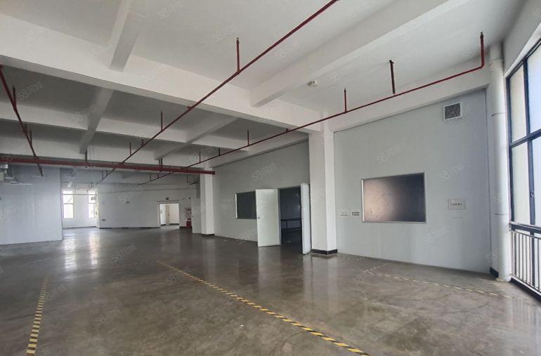 清溪三中厂房出租原房东二楼带现成办公室地坪漆2300平13块