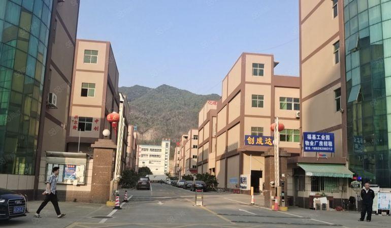 清溪罗马2楼标准厂房1200平方只要9.8元可做电池，