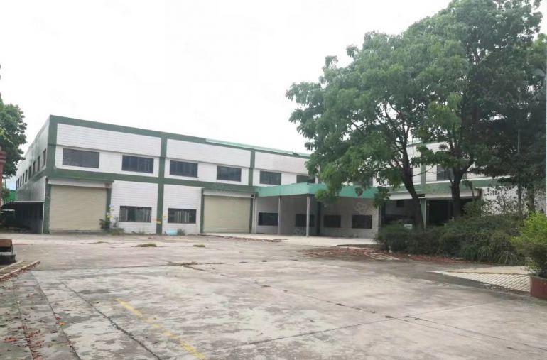 清溪大利原房东单一层独院厂房滴水12米现成行车免费使空地超大