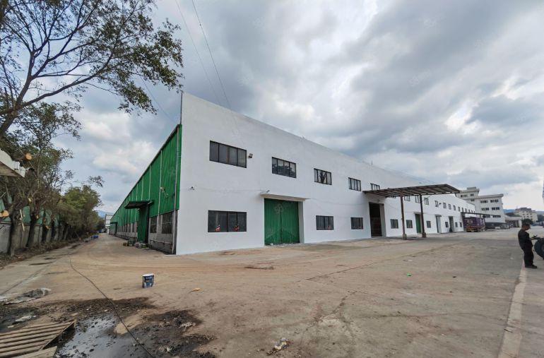 清溪镇单一层物流仓库30000平 滴水10米 空地大仓库出租