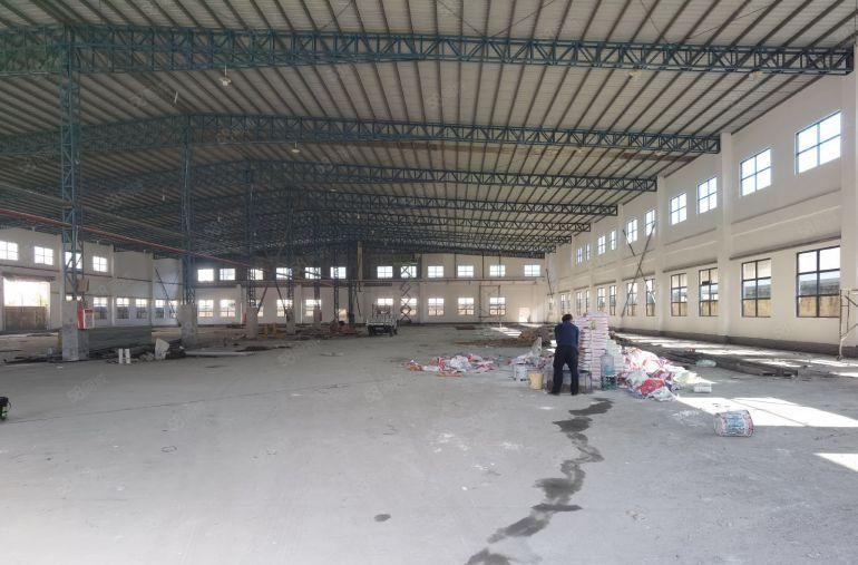 清溪5000平独门独院砖墙单一层钢构原房东厂房出租层高12米