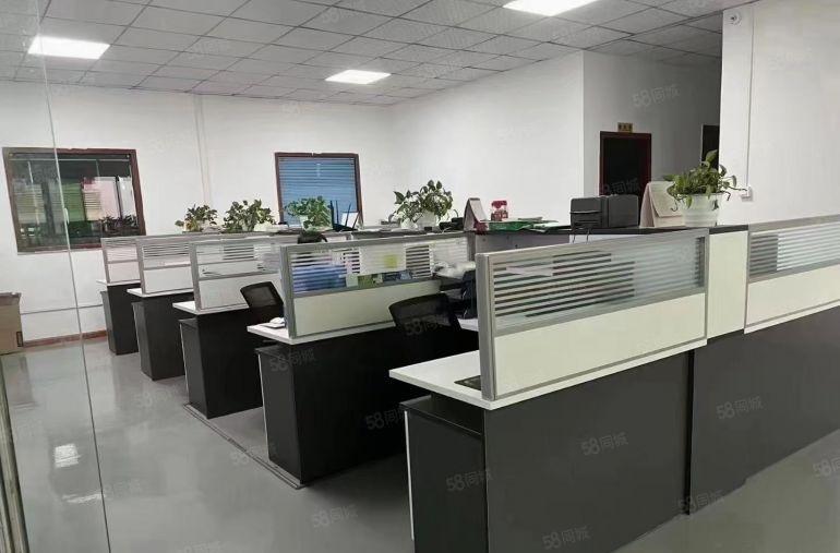 清溪三中低价10元二三楼各1500平带精装办公室厂房低价出租