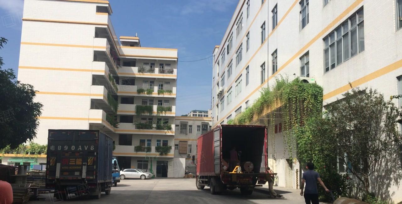 清溪金竹工业区独院3600平一楼仓库厂房出租可分租可办环评