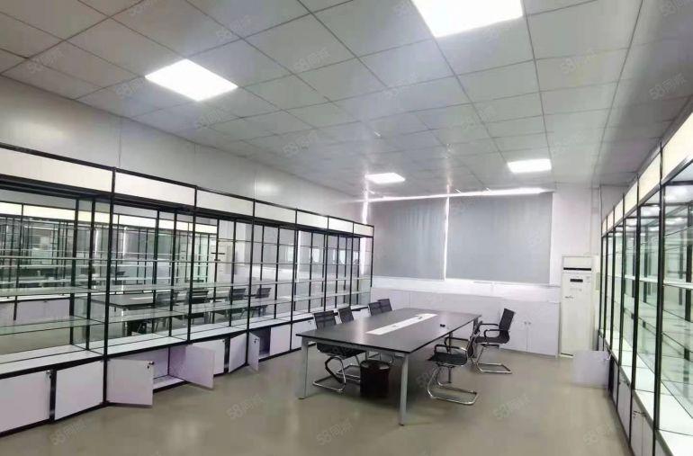 清溪三中新出原房东楼上1600平带装修厂房仓库出租，直接生产