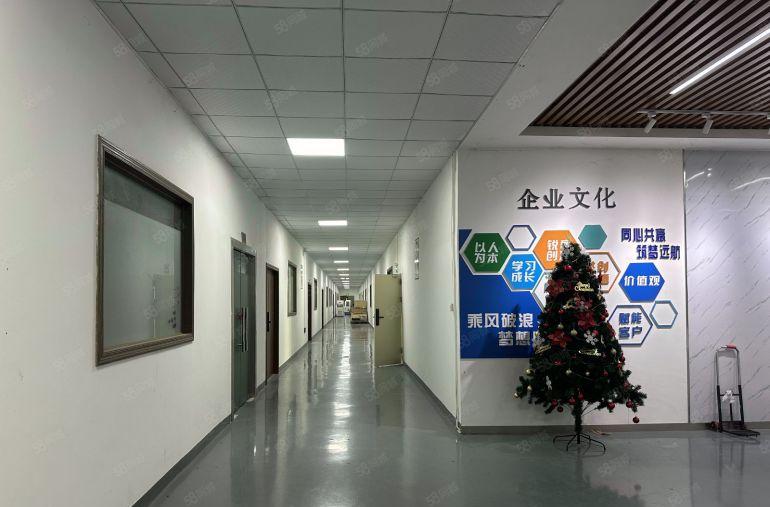 9元清溪三中一房东楼上2000平带精装修实际面积厂房仓库出租