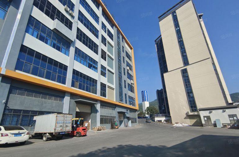 12元！全新装修，清溪浮岗楼上950平标准厂房出租现成办水电