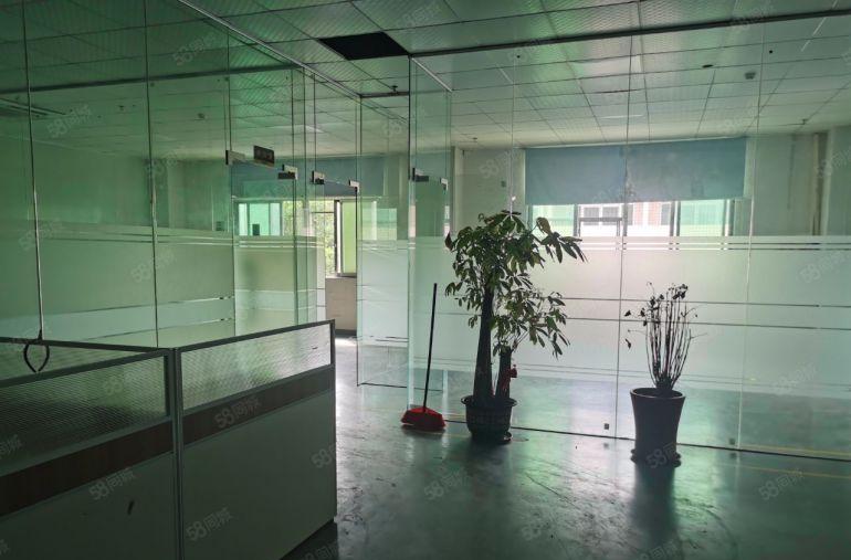 清溪独院带电池环评厂房出租，2楼1500平精装修无转让费可分