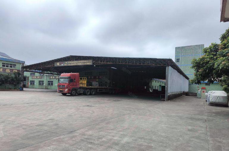 清溪原房东独院10000平单一层钢构仓库出租，带装修大小分租