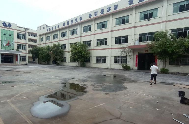 清溪三中原房东独院9000平现成办公楼，一楼高6米厂房出租