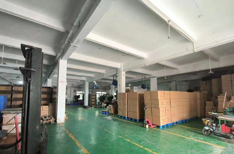 清溪松岗厂房出租原房东一楼带现成装修办公室地坪漆1380平