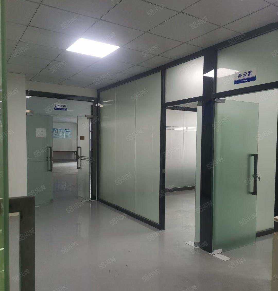 清溪三中新空楼上400平方豪华装修车间办公室出租