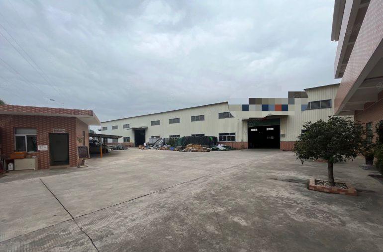 清溪新出原房东钢结构独院厂房出租适合五金机械模具家具