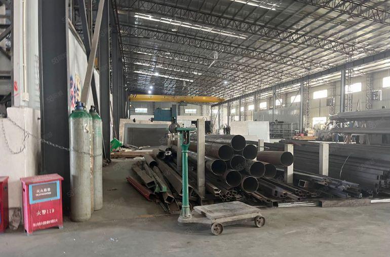 清溪新出原房东钢结构独院厂房出租适合五金机械模具家具