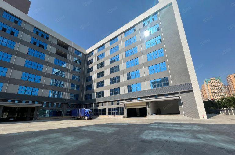 清溪镇三中村楼上3000平方原房东厂房出租带装修可做电池