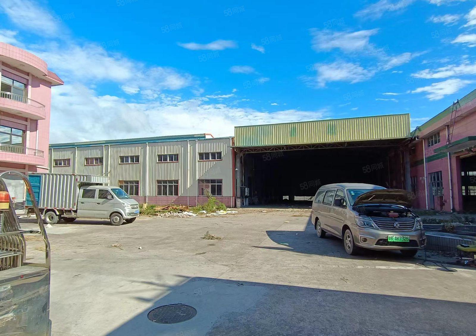 原房东急租 清溪三中独院1380平方钢构厂房精装修 价格低